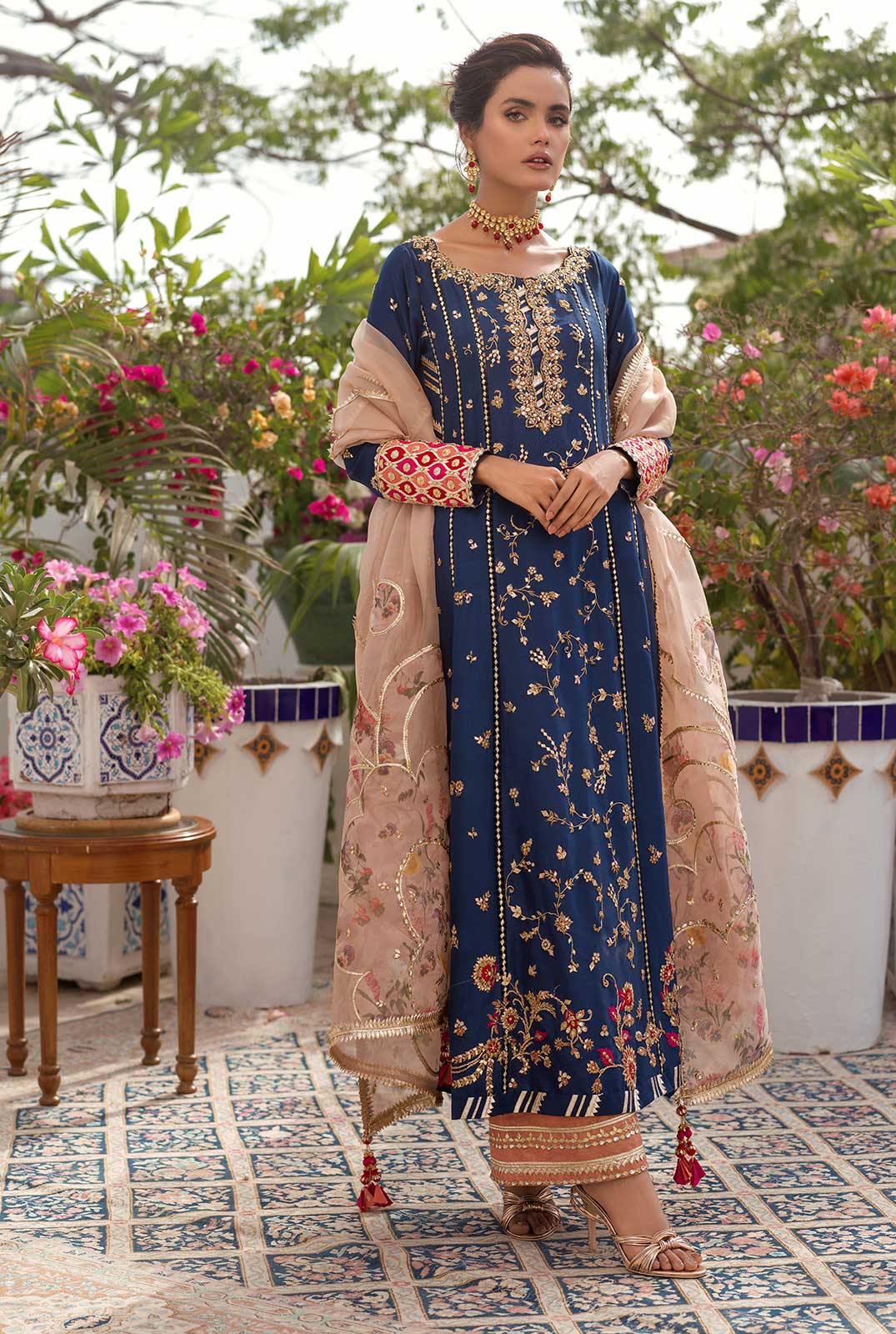 Full Set-Raw Silk