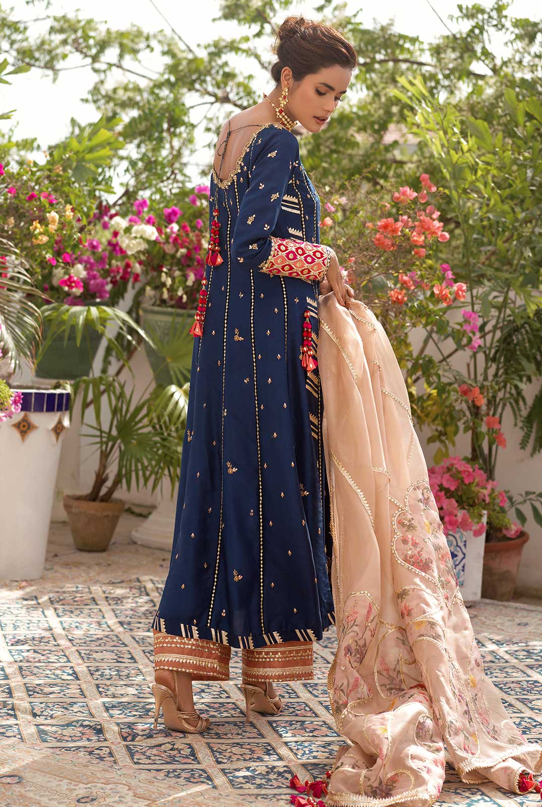 Full Set-Raw Silk