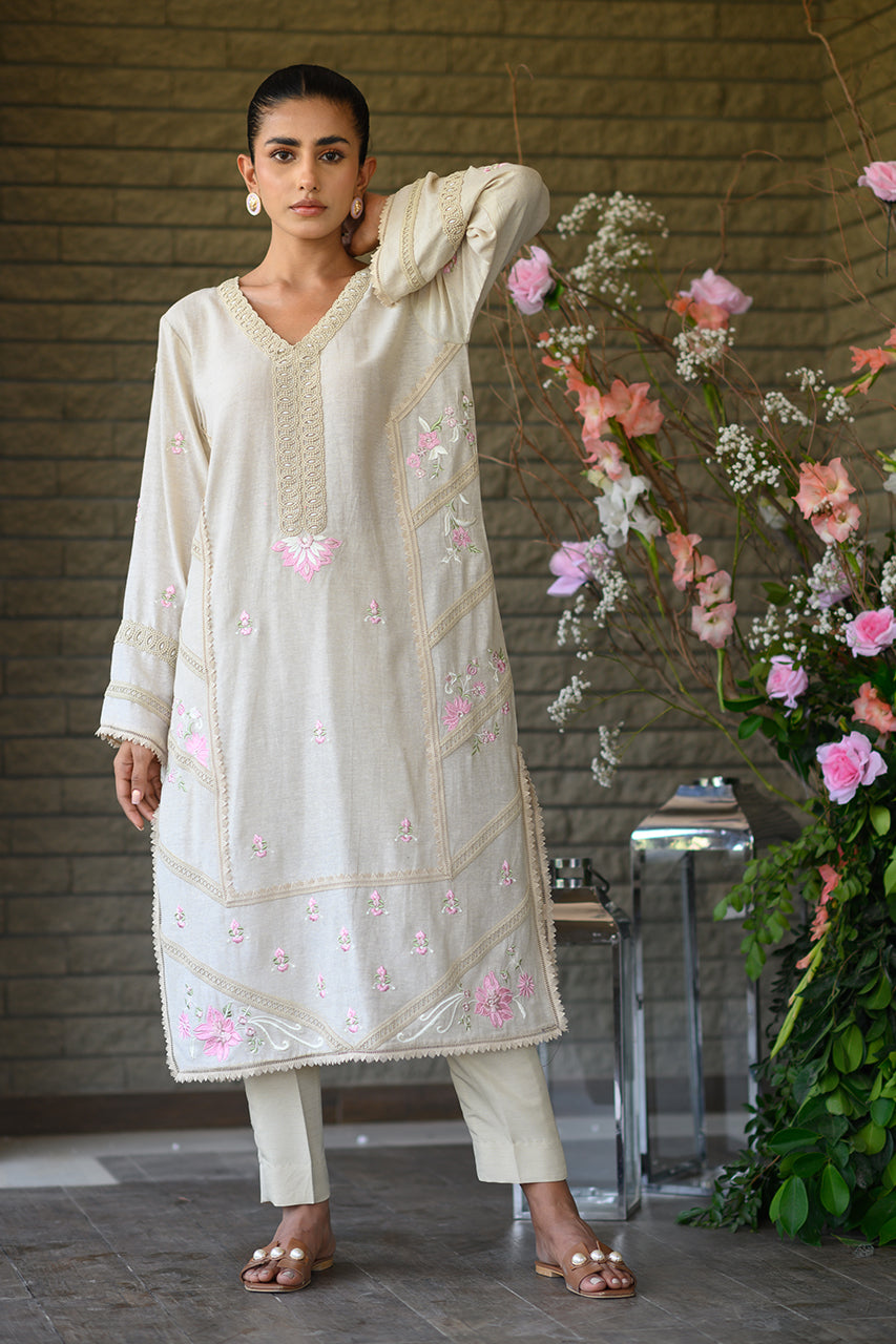Shirt-Cotton Karandi