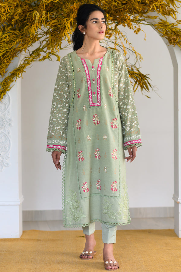 Shirt-Cotton Karandi